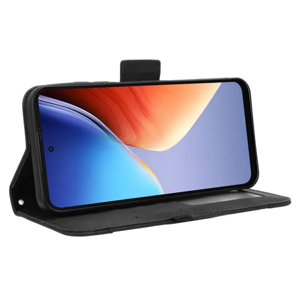 SLOT Peňaženkový obal pre Blackview A96 čierny