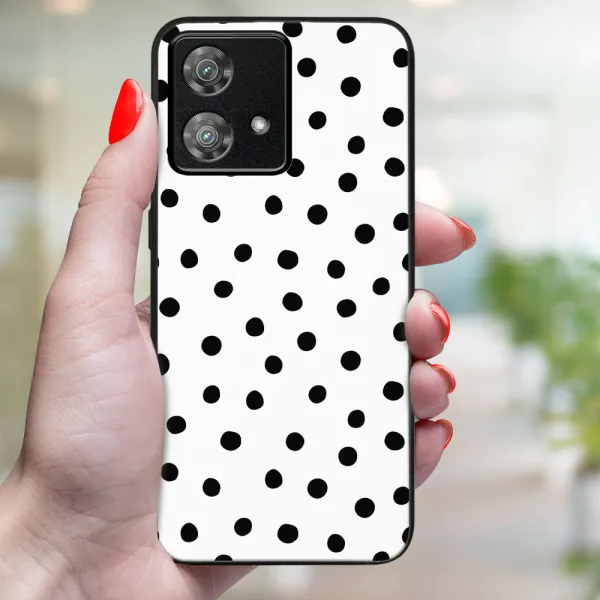 MY ART Ochranný kryt pre Motorola Edge 40 Neo DOTS (168)