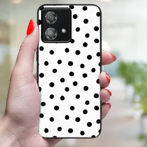 MY ART Ochranný kryt pre Motorola Edge 40 Neo DOTS (168)