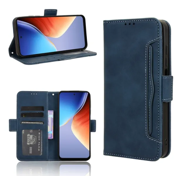 SLOT Peňaženkový obal pre Blackview A96 modrý