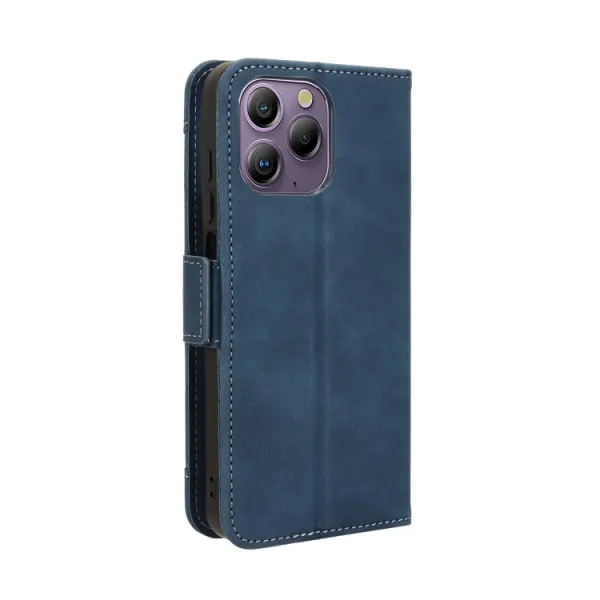 SLOT Peňaženkový obal pre Blackview A96 modrý