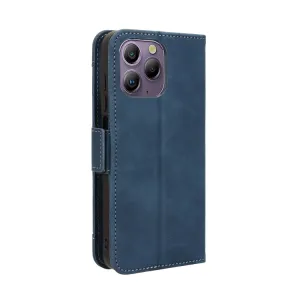 SLOT Peňaženkový obal pre Blackview A96 modrý