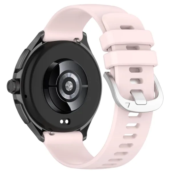 SILICONE Vymeniteľný remienok pre Xiaomi Watch 2 svetloružový