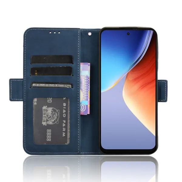 SLOT Peňaženkový obal pre Blackview A96 modrý