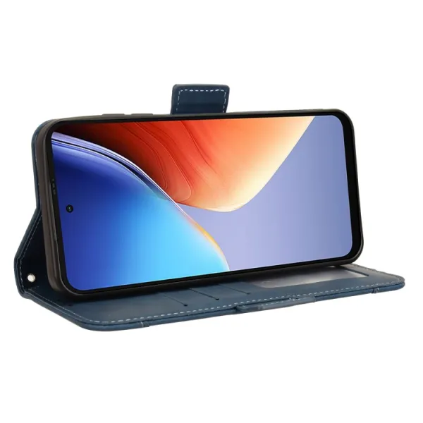 SLOT Peňaženkový obal pre Blackview A96 modrý