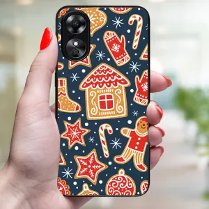 MY ART Kryt s vianočným dizajnom Oppo A17 CHRISTMAS (069)