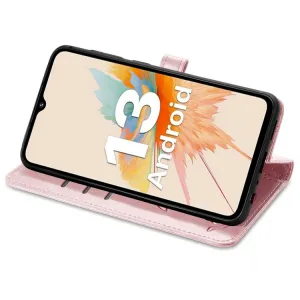 ART ANIMALS Peňaženkový obal pre Umidigi G5 / G5A ružovozlatý