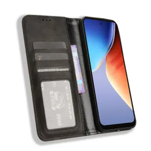 BUSINESS Peňaženkové puzdro pre Blackview A96 čierne