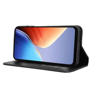 BUSINESS Peňaženkové puzdro pre Blackview A96 čierne