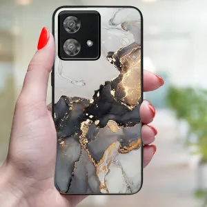 MY ART Ochranný kryt pre Motorola Edge 40 Neo GREY MARBLE (140)