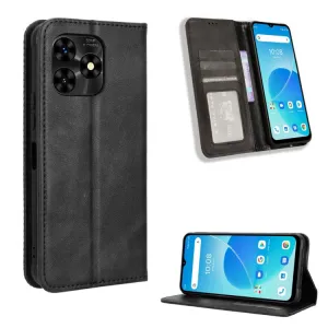 BUSINESS Peňaženkové puzdro pre Umidigi G5 Mecha čierne