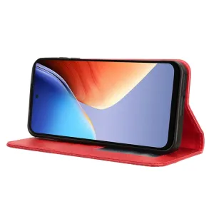 BUSINESS Peňaženkové puzdro pre Blackview A96 červené