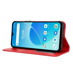 BUSINESS Peňaženkové puzdro pre Umidigi G5 Mecha červené