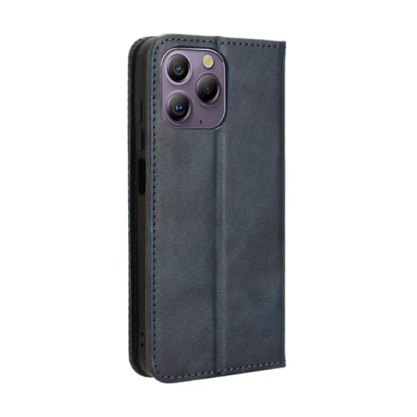 BUSINESS Peňaženkové puzdro pre Blackview A96 modré