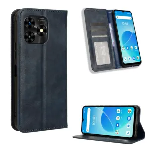 BUSINESS Peňaženkové puzdro pre Umidigi G5 Mecha modré