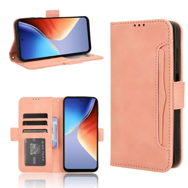 SLOT Peňaženkový obal pre Blackview A96 ružový