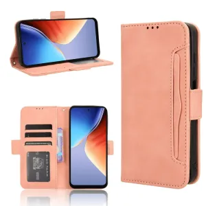 SLOT Peňaženkový obal pre Blackview A96 ružový
