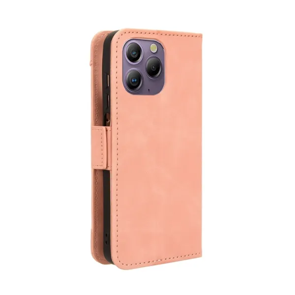 SLOT Peňaženkový obal pre Blackview A96 ružový
