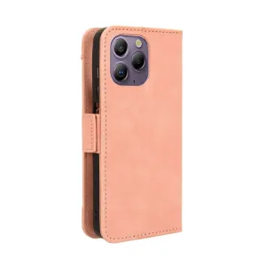 SLOT Peňaženkový obal pre Blackview A96 ružový