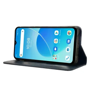 BUSINESS Peňaženkové puzdro pre Umidigi G5 Mecha modré