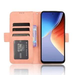 SLOT Peňaženkový obal pre Blackview A96 ružový