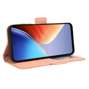 SLOT Peňaženkový obal pre Blackview A96 ružový