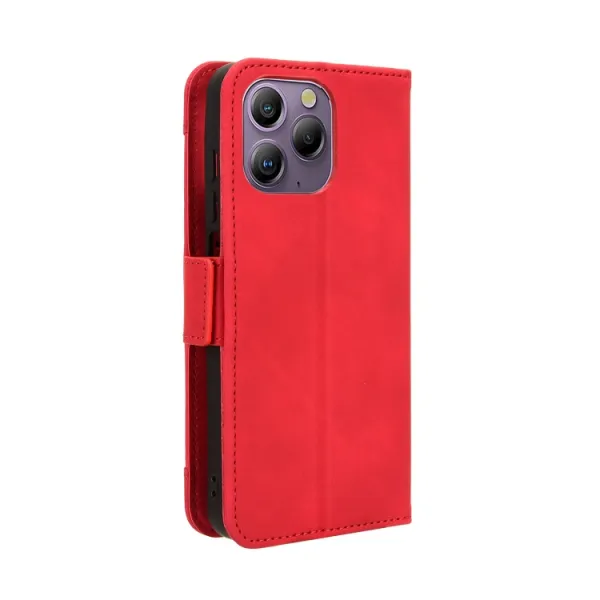 SLOT Peňaženkový obal pre Blackview A96 červený
