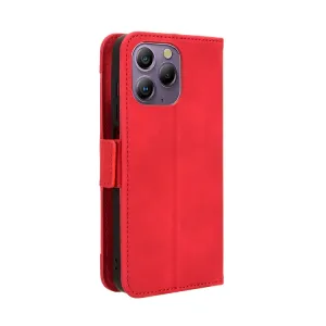 SLOT Peňaženkový obal pre Blackview A96 červený