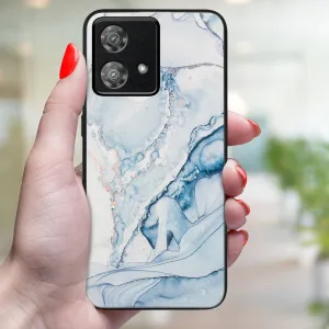 MY ART Ochranný kryt pre Motorola Edge 40 Neo LIGHT BLUE (149)