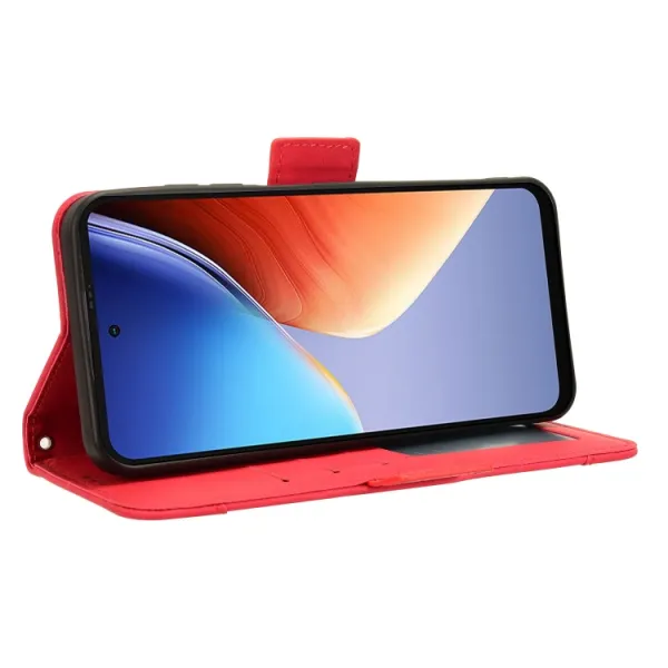 SLOT Peňaženkový obal pre Blackview A96 červený