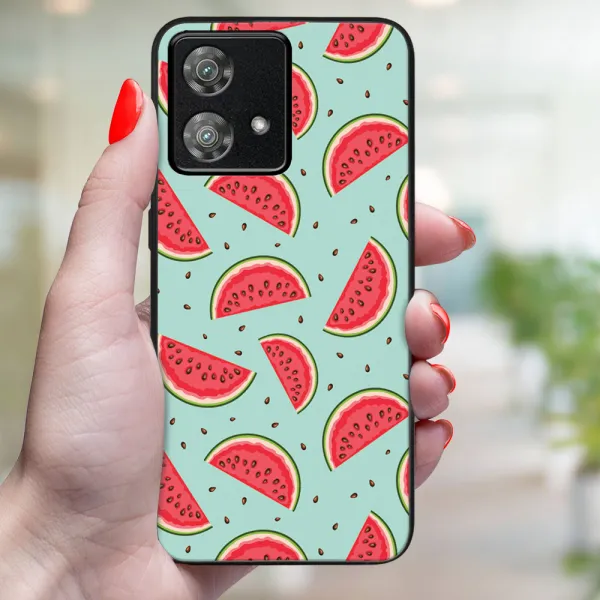 MY ART Ochranný kryt pre Motorola Edge 40 Neo WATERMELON (120)