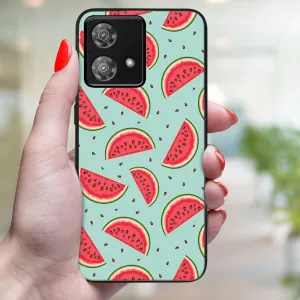 MY ART Ochranný kryt pre Motorola Edge 40 Neo WATERMELON (120)