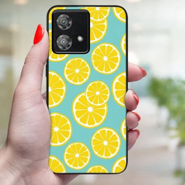 MY ART Ochranný kryt pre Motorola Edge 40 Neo LEMON (121)