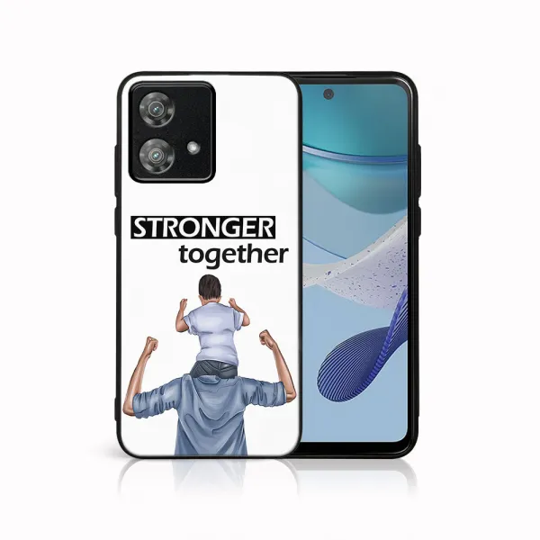MY ART Ochranný kryt pre Motorola Edge 40 Neo DADDY (116)