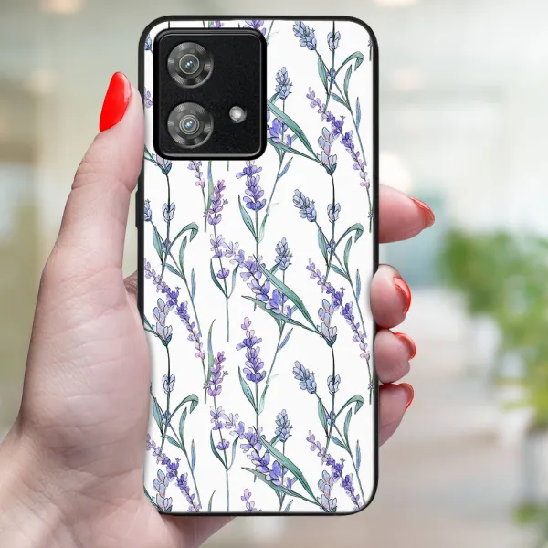 MY ART Ochranný kryt pre Motorola Edge 40 Neo LAVENDER (157)
