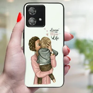 MY ART Ochranný kryt pre Motorola Edge 40 Neo MOM LIFE (118)