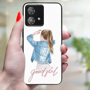 MY ART Ochranný kryt pre Motorola Edge 40 Neo GOOD GIRL (130)