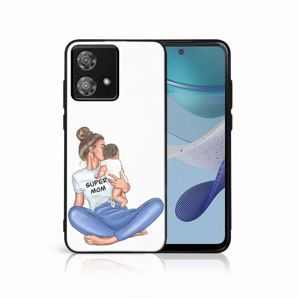 MY ART Ochranný kryt pre Motorola Edge 40 Neo SUPERMOM (112)