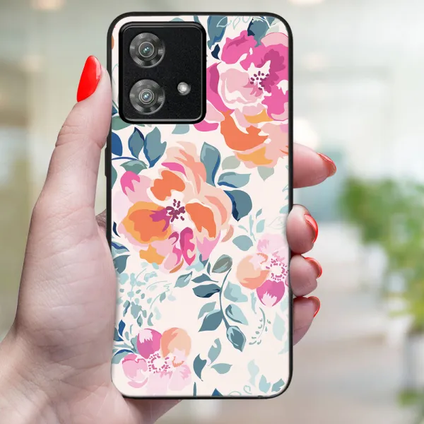 MY ART Ochranný kryt pre Motorola Edge 40 Neo BLOSSOM (160)