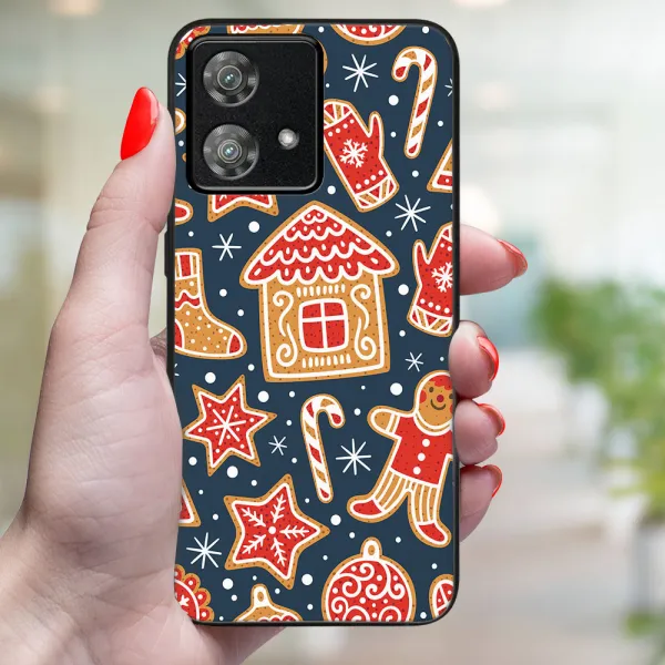 MY ART Kryt s vianočným dizajnom Motorola Edge 40 Neo CHRISTMAS (069)