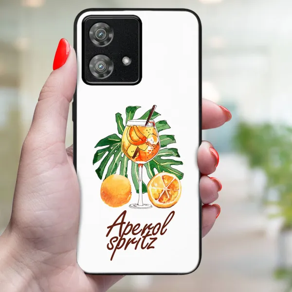 MY ART Ochranný kryt pre Motorola Edge 40 Neo APEROL (127)