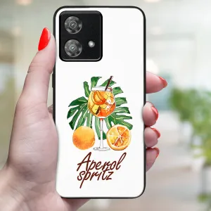 MY ART Ochranný kryt pre Motorola Edge 40 Neo APEROL (127)