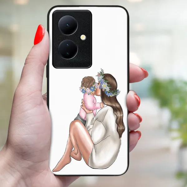MY ART Ochranný kryt pre Vivo V29 Lite 5G BABY GIRL (111)