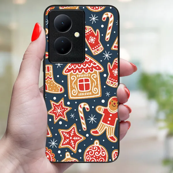 MY ART Kryt s vianočným dizajnom Vivo V29 Lite 5G CHRISTMAS (069)