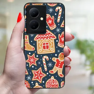 MY ART Kryt s vianočným dizajnom Vivo V29 Lite 5G CHRISTMAS (069)