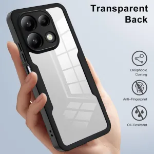 DUAL Obojstranný kryt s fóliou Xiaomi Redmi Note 13 zelený