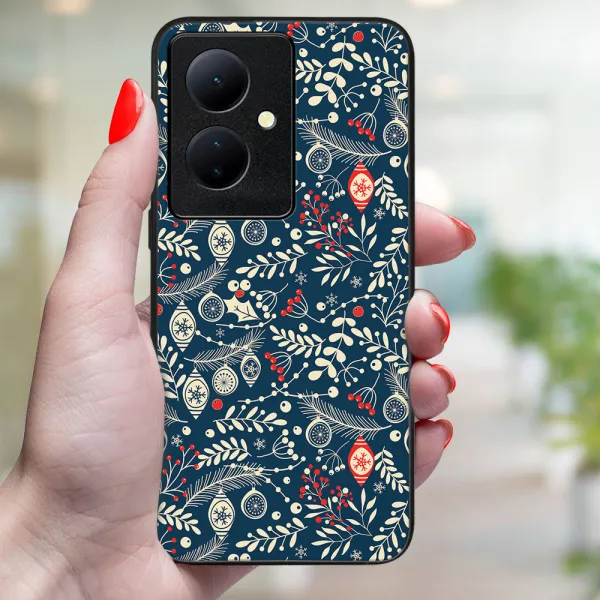 MY ART Kryt s vianočným dizajnom Vivo V29 Lite 5G MISTLETOE (070)