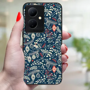 MY ART Kryt s vianočným dizajnom Vivo V29 Lite 5G MISTLETOE (070)