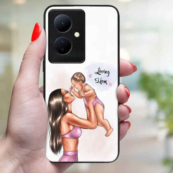 MY ART Ochranný kryt pre Vivo V29 Lite 5G LOVING MOM (115)