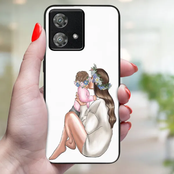 MY ART Ochranný kryt pre Motorola Edge 40 Neo BABY GIRL (111)